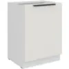 Obrazek Szafka Kuchenna Aria-Wh/Wh Anti Fingerprint 60d 1f Bb