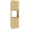 Obrazek Szafka Kuchenna Cosmo Sofia D60 Pk/2133 P/L Beżowy Mat