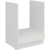Obrazek Szafka Kuchenna Aria-Wh/Wh Anti Fingerprint 60dg Bb