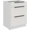 Obrazek Szafka Kuchenna Aria-Wh/Wh Anti Fingerprint 60d 3s Bb