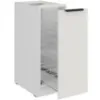 Obrazek Szafka Kuchenna Aria-Wh/Wh Anti Fingerprint 30d Cargo Bb