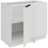Obrazek Szafka Kuchenna Aria-Wh/Wh Anti Fingerprint 105 Nd 1f Bb