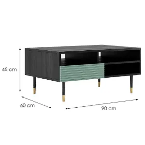 Obrazek Ława Imperial I01 Pistacjowa Zieleń