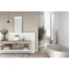 Obrazek Glazura Dec Meridiana Blanco 25/75