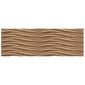 Obrazek Glazura Basilea XL marron 25/75