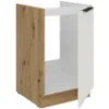 Obrazek Szafka Kuchenna Aria-Wh/Ar Anti Fingerprint 50zl 1f Bb