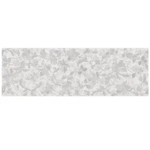 Obrazek Glazura Floral blanco rekt. 30/90