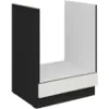 Obrazek Szafka Kuchenna Aria-Wh/Bl Anti Fingerprint 60dg Bb