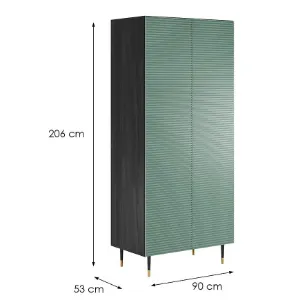 Obrazek Szafa 2d Imperial I06 Pistacjowa Zieleń