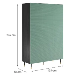 Obrazek Szafa 3d Imperial I07 Pistacjowa Zieleń