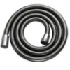 Obrazek Wąż natryskowy silikonowy Fit Gray 150 cm grafitowy