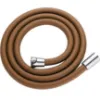 Obrazek Wąż natryskowy silikonowy Fit Brown 150 cm brązowy