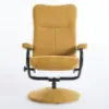 Obrazek Fotel Dallas żółty
