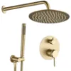 Kolor - złoty szczotkowany