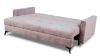 Obrazek Sofa z funkcją spania Foster różowy