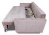 Obrazek Sofa z funkcją spania Foster różowy