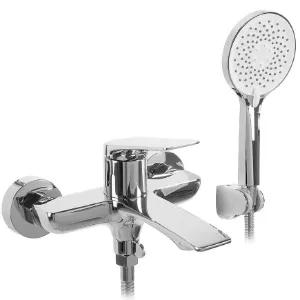 Obrazek Bateria wannowa REA AVALON chrom