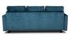 Obrazek Sofa z funkcją spania Foster niebieski