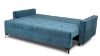 Obrazek Sofa z funkcją spania Foster niebieski