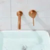 Obrazek Bateria podtynkowa REA LUNGO miedziana szczotkowana długa + BOX