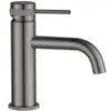 Obrazek Bateria umywalkowa REA Lungo Grip tytan