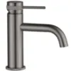 Obrazek Bateria umywalkowa REA Lungo Grip tytan