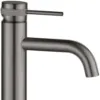 Obrazek Bateria umywalkowa REA Lungo Grip tytan