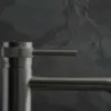 Obrazek Bateria umywalkowa REA Lungo Grip tytan