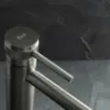 Obrazek Bateria umywalkowa REA Lungo Grip tytan