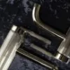 Obrazek Bateria umywalkowa wysoka REA Argon złota