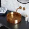 Obrazek Bateria podtynkowa REA LUNGO miedziana szczotkowana + BOX