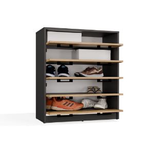 Obrazek Szafka na buty Lexa antracyt/dąb artisan