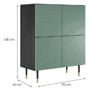 Obrazek Komoda Imperial I05 4d Pistacjowa Zieleń