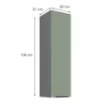 Obrazek Szafka Kuchenna Aria-Sa/Ant Anti Fingerprint 30g-108 1f