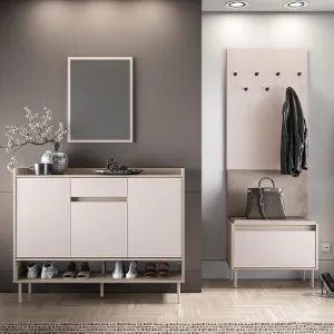 Obrazek Szafka na buty Voco 02 dąb cremona/cashmere