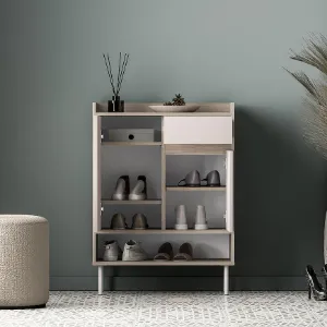 Obrazek Szafka na buty Voco 03 dąb cremona/cashmere