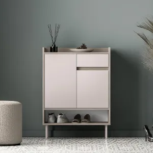 Obrazek Szafka na buty Voco 03 dąb cremona/cashmere