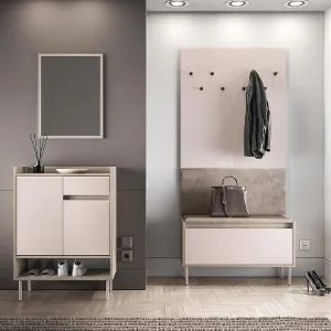 Obrazek Szafka na buty Voco 03 dąb cremona/cashmere