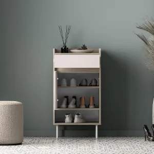 Obrazek Szafka na buty Voco 04 dąb cremona/cashmere