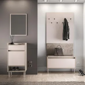Obrazek Szafka na buty Voco 04 dąb cremona/cashmere