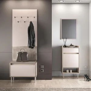 Obrazek Szafka na buty Voco 06 dąb cremona/cashmere