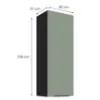 Obrazek Szafka Kuchenna Aria-Sa/Bl Anti Fingerprint 40g-108 1f