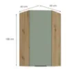 Obrazek Szafka Kuchenna Aria-Sa/Ar Anti Fingerprint 60x60 Gn-108 1f (45°)