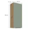 Obrazek Szafka Kuchenna Aria-Sa/Ar Anti Fingerprint 45g-108 1f