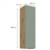 Obrazek Szafka Kuchenna Aria-Sa/Ar Anti Fingerprint 30g-108 1f