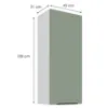 Obrazek Szafka Kuchenna Aria-Sa/Wh Anti Fingerprint 45g-108 1f