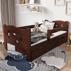 Obrazek Łóżko Mikołaj 80/160 Orzech