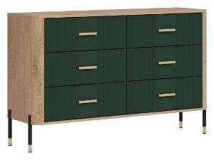 Obrazek Komoda Dante DT04 zielony