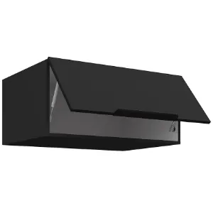 Obrazek Szafka Kuchenna Aria-Bl/Bl Anti Fingerprint 80 Nagu-36 1f