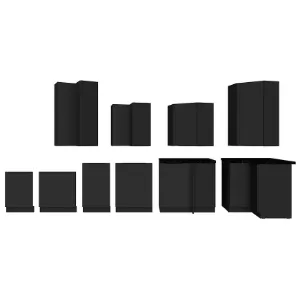 Obrazek Szafka Kuchenna Aria-Bl/Bl Anti Fingerprint 80g-72 2f